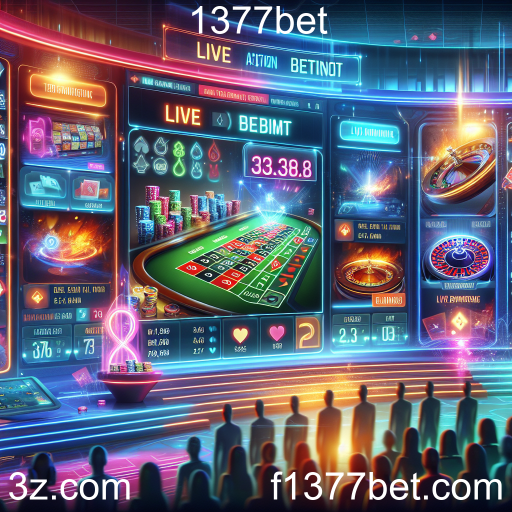 Apostas Ao Vivo: A Revolução do Jogo Online no 1377bet