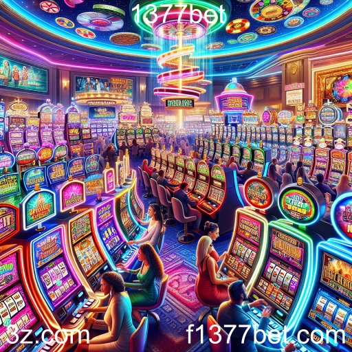 Explorando a Diversidade dos Caça-Níqueis no 1377bet